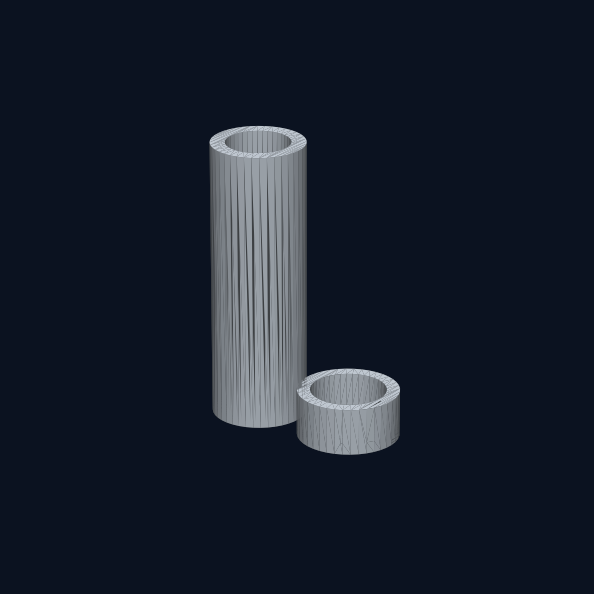 Blade segment vault