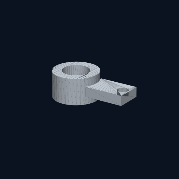 Blind wand clip