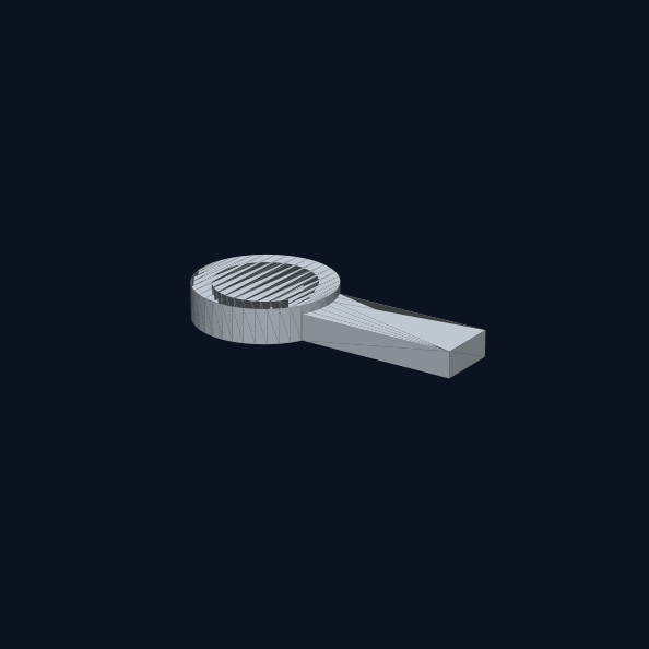 Push-and-turn cap wrench