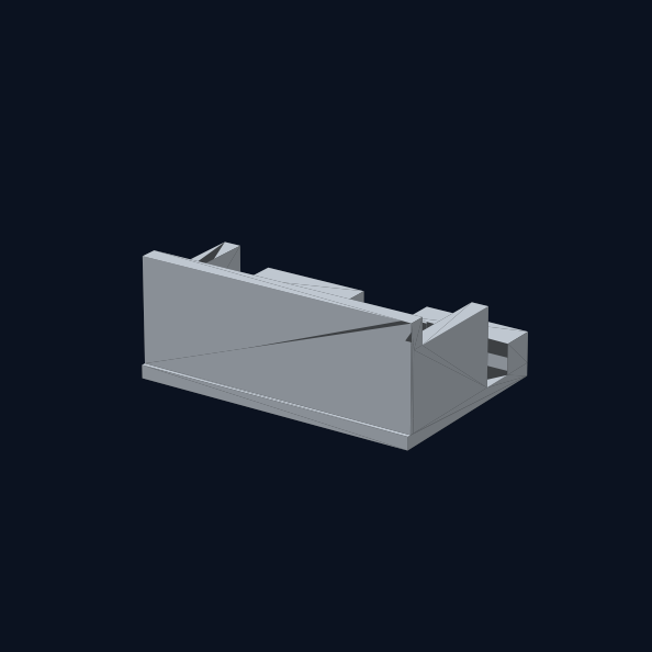 Phone charge ledge