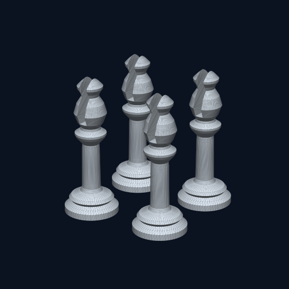 Chess bishops