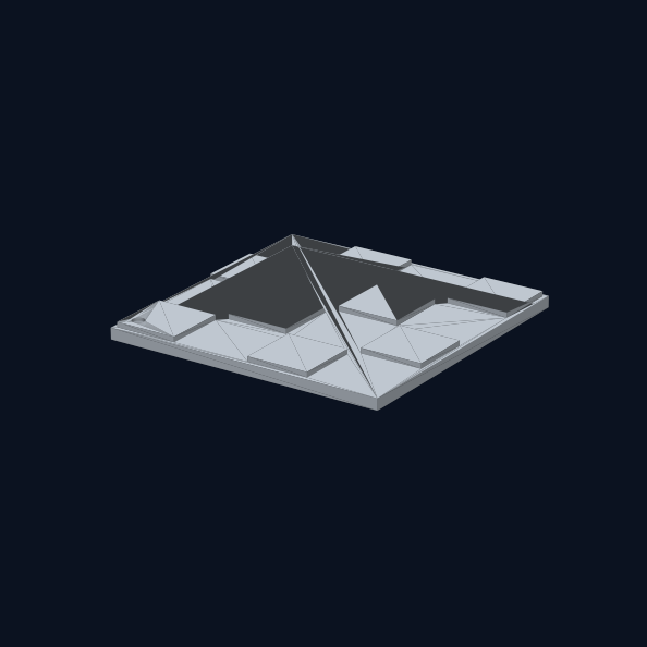 Chessboard tile