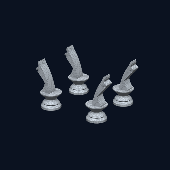 Chess knights