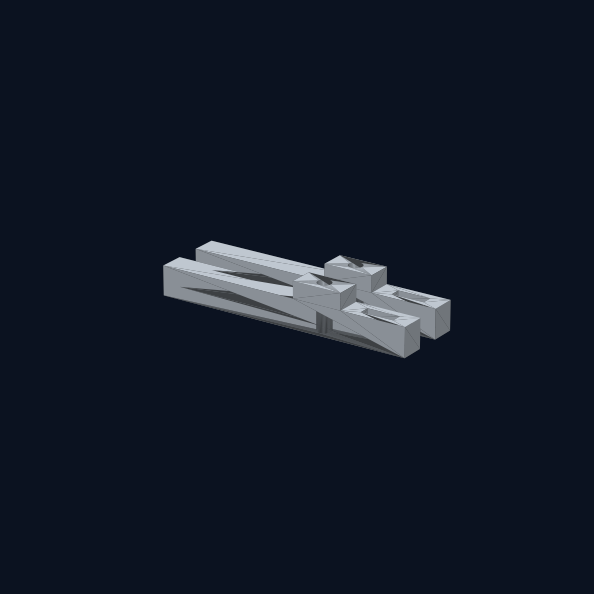 Clothespin pair