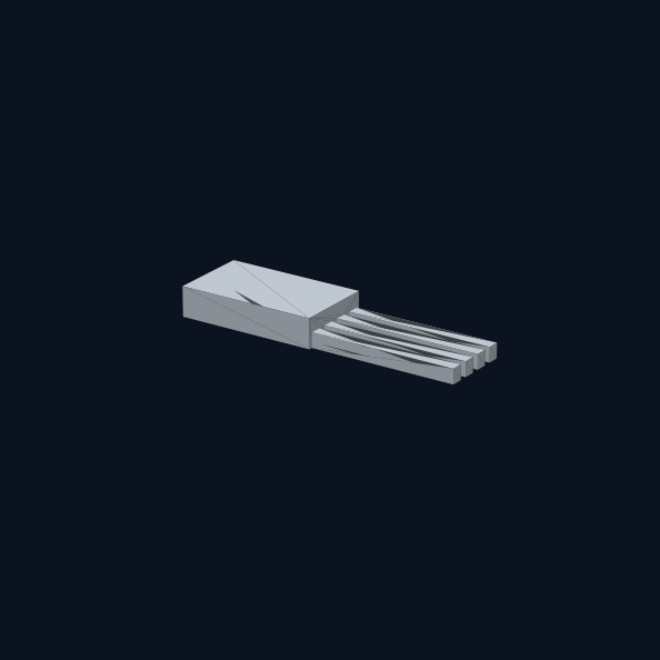 Condenser coil comb
