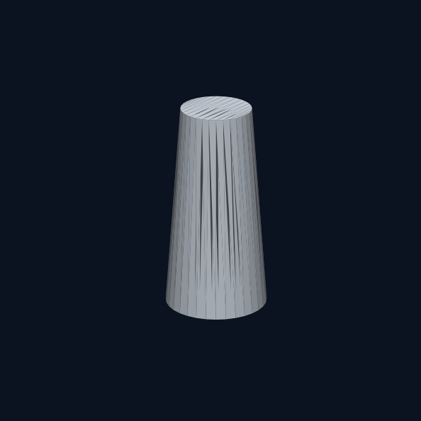 Crayon nub holder