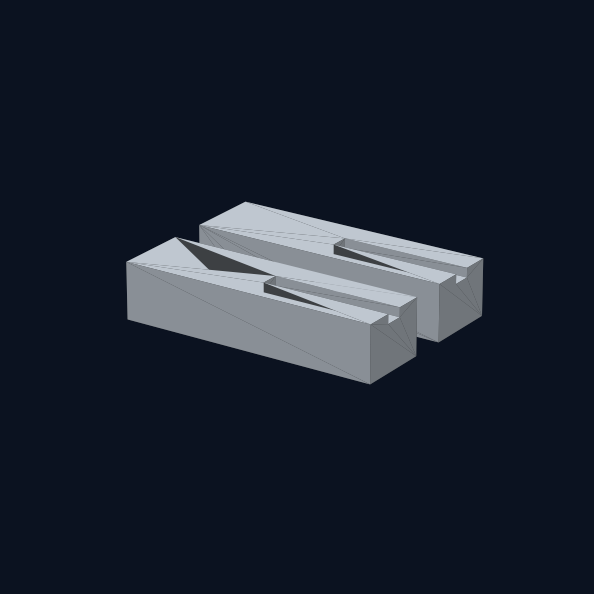 Felt bumper clamp