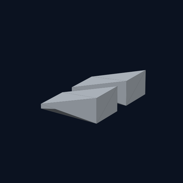 Laptop lift wedges