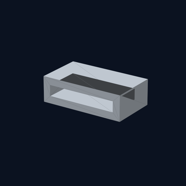 Page stack clip
