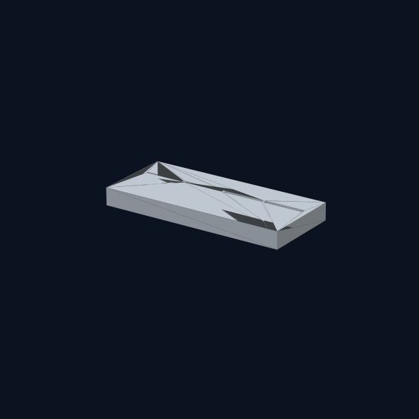 Pick thickness gauge