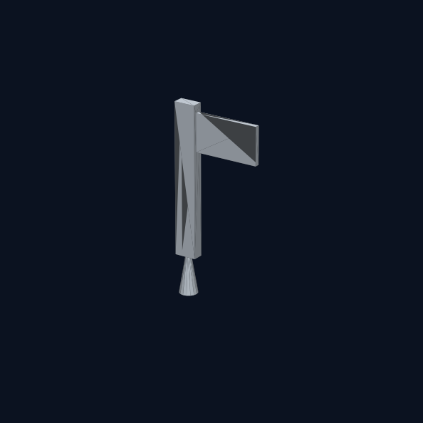 Plant stake flag