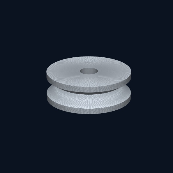 30 mm pulley