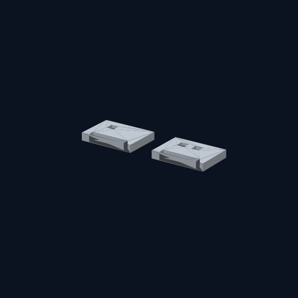 Breadboard rail flags