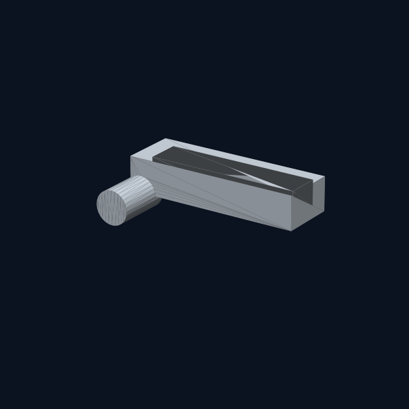 Bed scraper shoe