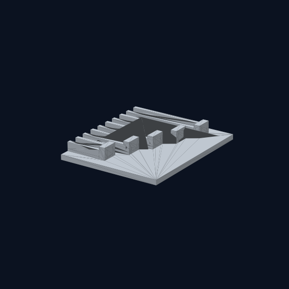 Screw length steps