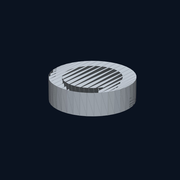 Snap alignment cap