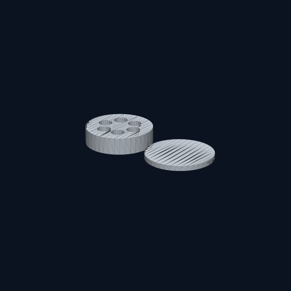 Split-shot tin