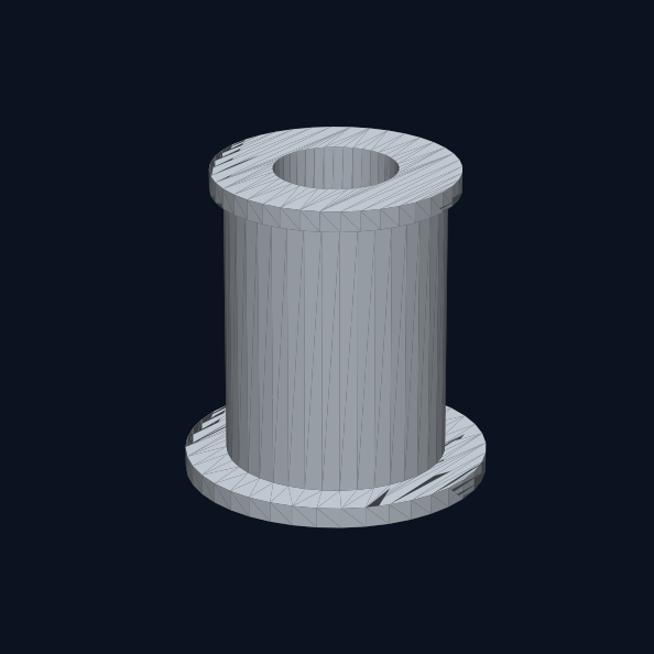 Spool axle sleeve
