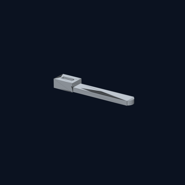 Spool brake finger