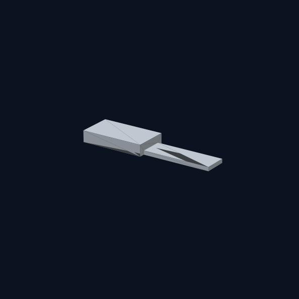 Staple wedge