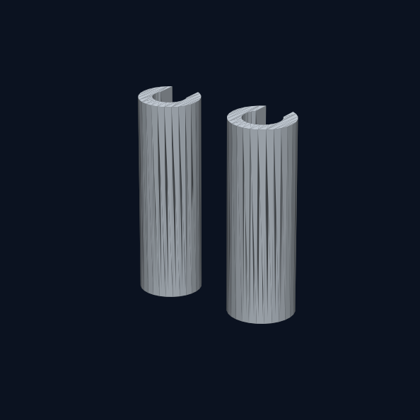 Glasses temple sleeves