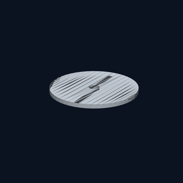 Toggle plaster washer