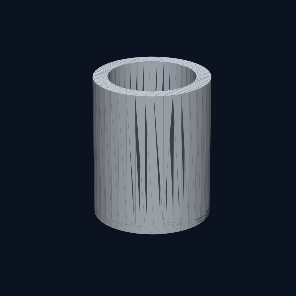 Toothbrush cup