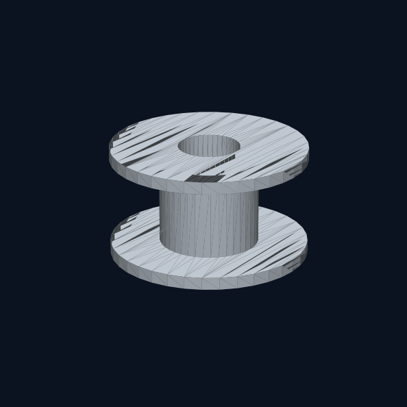 Twist-tie spool