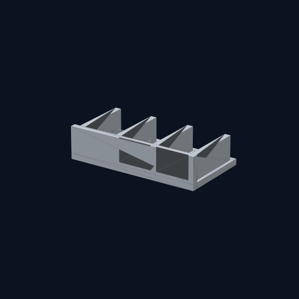 USB stick rack